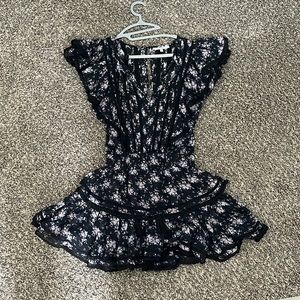 Karina Grimaldi Floral mini dress